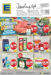Aktueller EDEKA Prospekt mit Persil, "Aktuelle Angebote", Seite 1