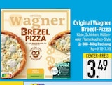 Aktuelles Original Wagner Brezel-Pizza Angebot bei E center in Regensburg ab 3,49 €