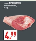 Frische PUTENHAXEN Angebote bei Marktkauf Dortmund für 4,99 €