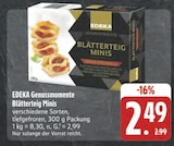 EDEKA Nördlingen - Blätterteig Minis Angebot im Prospekt Blätterteig Minis bei EDEKA im Nördlingen Prospekt für 2,49 €