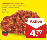 Geschnetzeltes „Gyros Art“ Angebote bei Netto Marken-Discount Bonn für 4,79 €