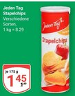 Stapelchips im Angebot bei GLOBUS in Viersen Stapelchips Angebote von Jeden Tag bei GLOBUS Viersen für 1,45 €