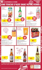 Promos Boisson Alcoolisée dans le catalogue "PRÉPAREZ VOS PAPILLES : DIRECTION L'ASIE !" de Intermarché Express à la page 6 Promos Boisson Alcoolisée dans le catalogue "PRÉPAREZ VOS PAPILLES : DIRECTION L'ASIE !" de Intermarché Express à la page 6