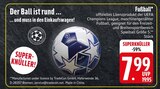 Fußball Angebote bei EDEKA Augsburg für 7,99 €