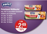 Fixierband Müllbeutel von swirl im aktuellen V-Markt Prospekt für 2,49 €