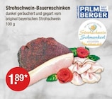 Strohschwein-Bauernschinken von Palmberger im aktuellen V-Markt Prospekt für 1,89 €