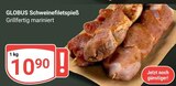 Aktuelle Schweinefleisch Angebote bei GLOBUS in Salzgitter Aktuelles Schweinefiletspieß Angebot bei GLOBUS in Salzgitter ab 10,90 €