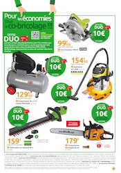 Aspirateur Angebote im Prospekt "Et si on préparait l’automne ?" von Mr. Bricolage auf Seite 9