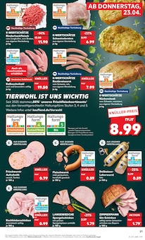 Rindfleisch im Kaufland Prospekt "Aktuelle Angebote" mit 54 Seiten (Saarbrücken)
