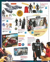 Promos Coffret Star Wars dans le catalogue "UN NOËL DE HOTTE VOLTIGE" de La Grande Récré à la page 138