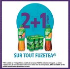 2+1 offert sur tout FUZETEA à Intermarché Hyper dans Balan 2+1 offert sur tout FUZETEA à Intermarché Hyper dans Balan