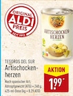 Artischockenherzen von Tesoros del Sur im aktuellen ALDI Nord Prospekt für 1,99 €
