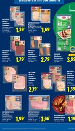 Braten im Lidl Prospekt in Wismar Aktueller Lidl Prospekt mit Braten, "LIDL LOHNT SICH", Seite 23