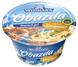 Obazda Angebote von Wojnar's bei REWE Straubing für 1,79 €
