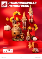 Ähnliches Angebot bei KiK in Prospekt "KLEINE HELDEN, KLEINE PREISE!" gefunden auf Seite 14