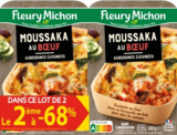 Moussaka au bœuf - Fleury Michon en promo chez Lidl Nevers à 5,29 €