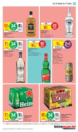 Whisky Angebote im Prospekt "Des prix qui donnent envie de se resservir" von Intermarché auf Seite 31