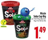 Soba Cup Big von Nissin im aktuellen EDEKA Prospekt für 1,49 €
