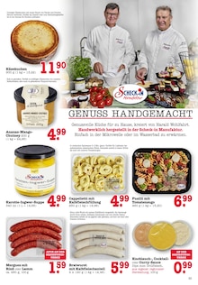 Brötchen im aktuellen EDEKA Prospekt (Frankfurt (Main)) Brötchen im EDEKA Prospekt "Aktuelle Angebote" mit 39 Seiten (Frankfurt (Main))