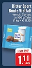 Bunte Vielfalt im Angebot bei E center in Aachen Bunte Vielfalt Angebote von Ritter Sport bei E center Aachen für 1,11 €