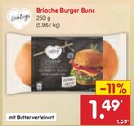 Brioche Burger Buns im Angebot bei Netto Marken-Discount in Hürth Brioche Burger Buns Angebote bei Netto Marken-Discount Hürth für 1,49 €