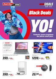 MediaMarkt Saturn Prospekt für Freiberg mit 20 Seiten MediaMarkt Saturn Prospekt für Freiberg: "LET'S GO! DEALS Black Deals", 20 Seiten, 28.10.2025 - 13.11.2025