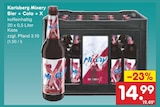 Aktuelle Cola Angebote bei Netto Marken-Discount in Pirna Aktuelles Mixery Bier + Cola + X Angebot bei Netto Marken-Discount in Pirna ab 14,99 €