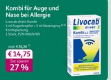 Livocab direkt Kombi im aktuellen Prospekt bei mea - meine apotheke in Albertshofen