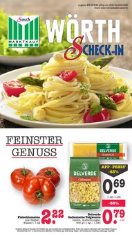 Aktueller EDEKA Wörth (Rhein) Prospekt EDEKA Prospekt Wörth (Rhein) "Aktuelle Angebote" mit 76 Seiten