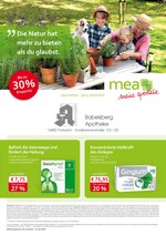mea - meine apotheke Prospekt "Unsere Oktober-Angebote", 4 Seiten, für Potsdam, 01.10.2019 - 31.10.2019 mea - meine apotheke Prospekt "Unsere Oktober-Angebote", 4 Seiten, für Potsdam, 01.10.2019 - 31.10.2019