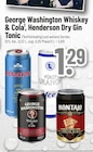 Whiskey & Cola Angebote von George Washington bei Trinkgut Crailsheim für 1,29 €