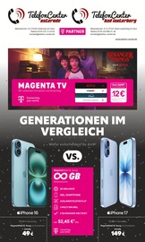 Aktueller TelefonCenter Osterode Prospekt mit Fernseher, "GENERATIONEN IM VERGLEICH", Seite 1