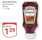 Grill-Sauce bei GLOBUS im Prospekt "" für 1,29 €