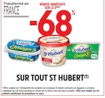 -68% remise immédiate sur le 2ème sur tout  ST HUBERT à Intermarché Super dans Eybens
