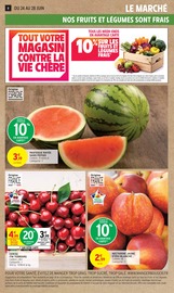 Fruits Et Légumes Angebote im Prospekt "TOUTES ET TOUS UNIS CONTRE LA VIE CHÈRE." von Intermarché Fruits Et Légumes Angebote im Prospekt "TOUTES ET TOUS UNIS CONTRE LA VIE CHÈRE." von Intermarché auf Seite 8
