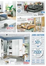 Schlafzimmerschrank Angebot im aktuellen Ostermann Prospekt auf Seite 5
