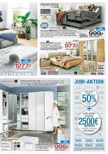 Boxspringbett im Ostermann Prospekt "77 Jahre Ostermann – Das Jubiläum" mit 12 Seiten (Essen)