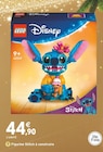 Figurine Stitch à construire - LEGO - Intermarché à Reims Figurine Stitch à construire - LEGO en promo chez Intermarché Reims à 44,90 €