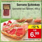 Serrano Schinken Angebote von PROQUESA bei Zimmermann Bremen für 6,99 €