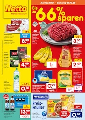Wasser im Netto Marken-Discount Prospekt in Regensburg Aktueller Netto Marken-Discount Prospekt mit Wasser, "Aktuelle Angebote", Seite 1