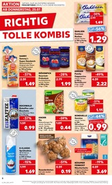 Aktueller Kaufland Prospekt mit Sahne, "Aktuelle Angebote", Seite 8