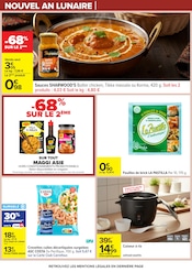 Promos Crevettes Décortiquées dans le catalogue "NOUVEL AN LUNAIRE" de Carrefour à la page 23