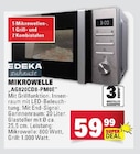 MIKROWELLE AG820CD8-PM0E Angebote von EDEKA zuhause bei E center Ludwigshafen für 59,99 €