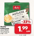 Auslese Klassisch Angebote von Melitta bei Markant Nordwest Herford für 1,99 €