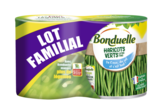 Haricots verts extra fins "Lot Familial" - BONDUELLE dans le catalogue Carrefour