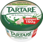 Fromage à tartiner ail et fines herbes - TARTARE - Aldi Fromage à tartiner ail et fines herbes - TARTARE à 2,98 € dans le catalogue Aldi