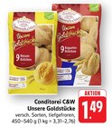 Aktuelles Unsere Goldstücke Weizen-Brötchen Angebot bei E center in Offenbach (Main) ab 1,49 €