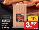 Aktuelle Bratwurst Angebote bei Netto Marken-Discount in Braunschweig Aktuelles Bratwurst Angebot bei Netto Marken-Discount in Braunschweig ab 3,99 €