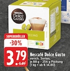 versch. Sorten Angebote von Nescafé Dolce Gusto bei E center Viersen für 3,79 €