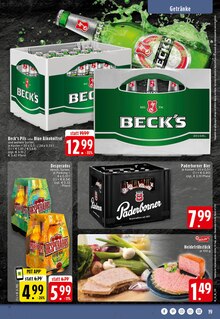 Bier im EDEKA Prospekt "Aktuelle Angebote" mit 24 Seiten (Ibbenbüren)